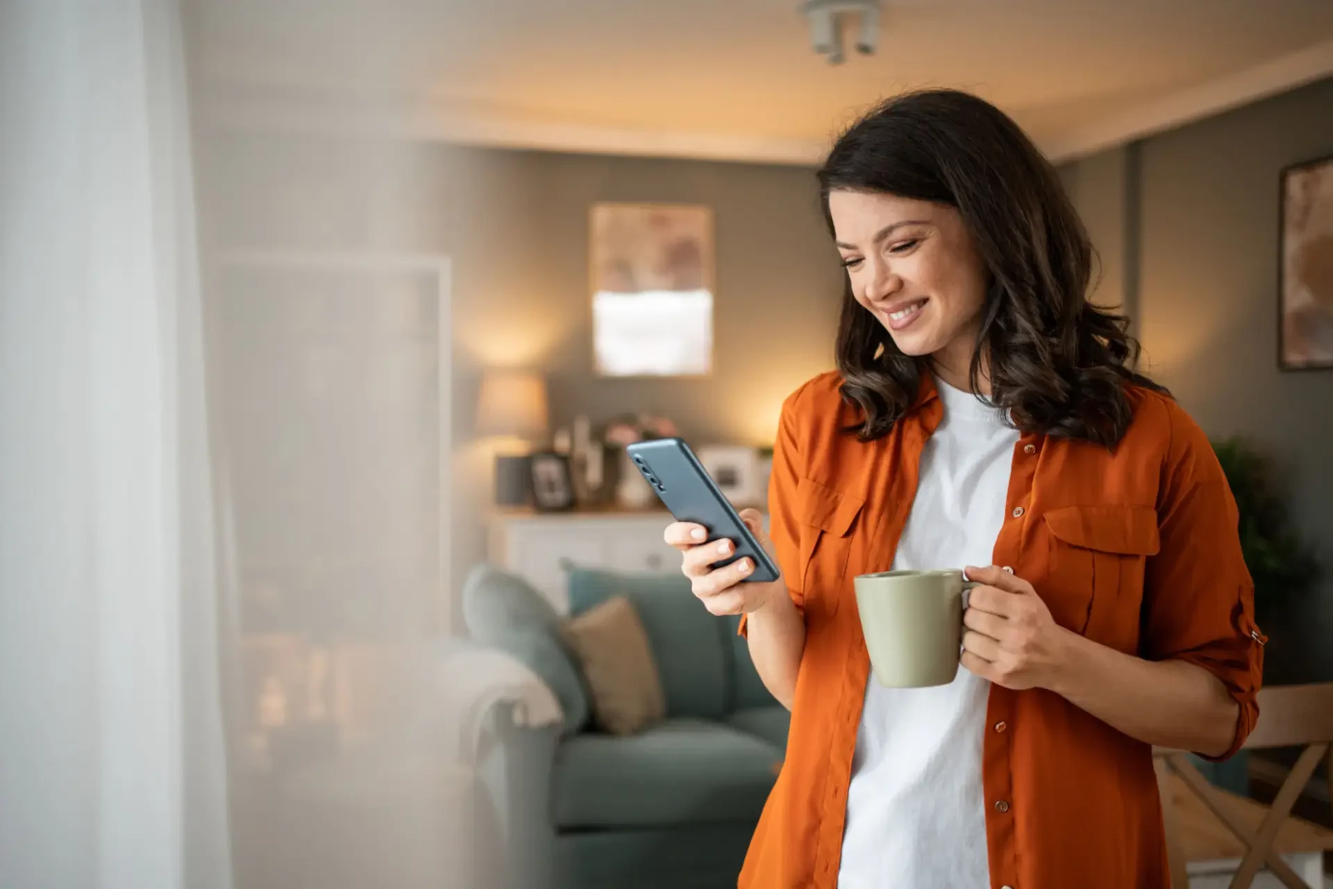 Mortgage and home financing lifestyle image