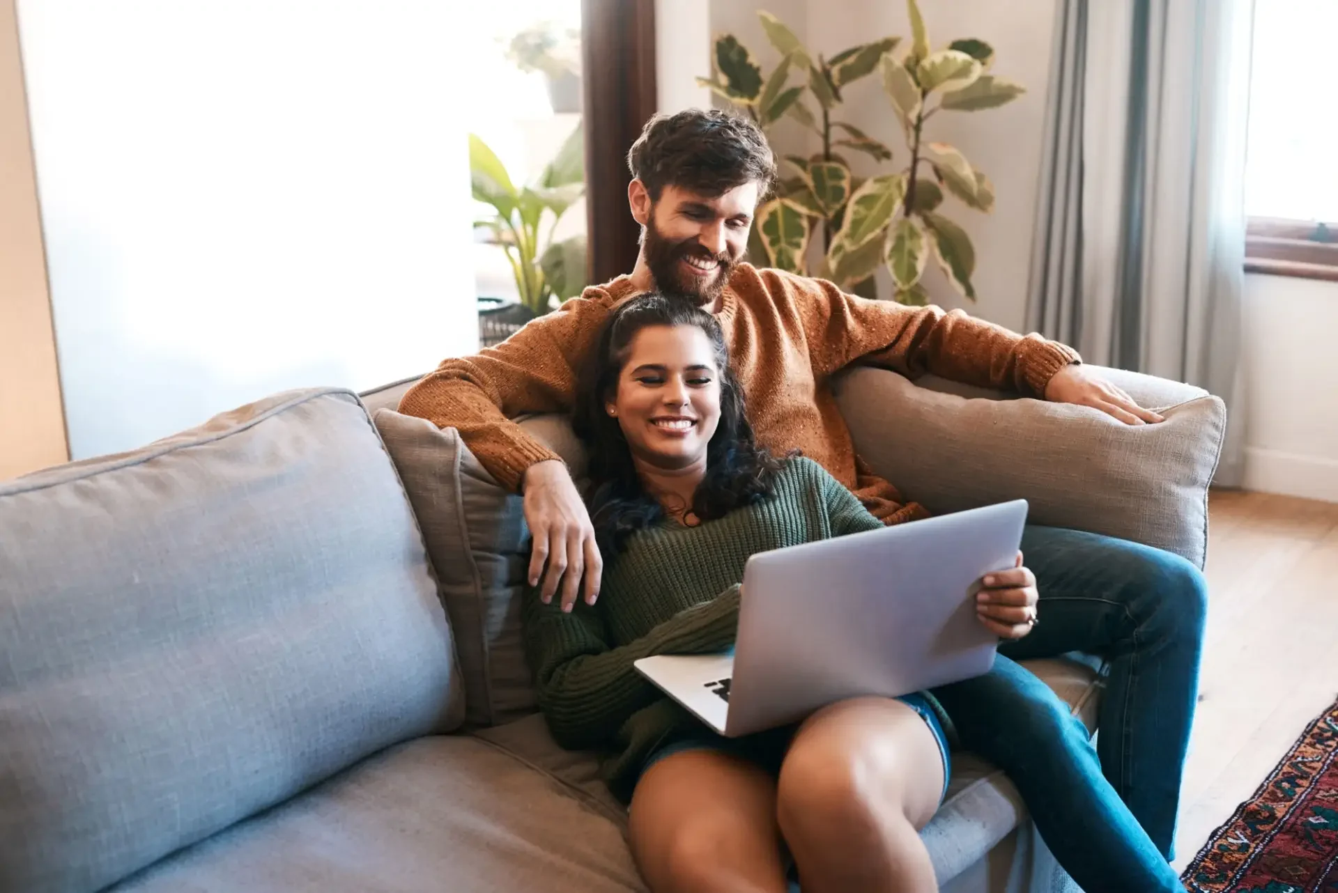 Mortgage and home financing lifestyle image