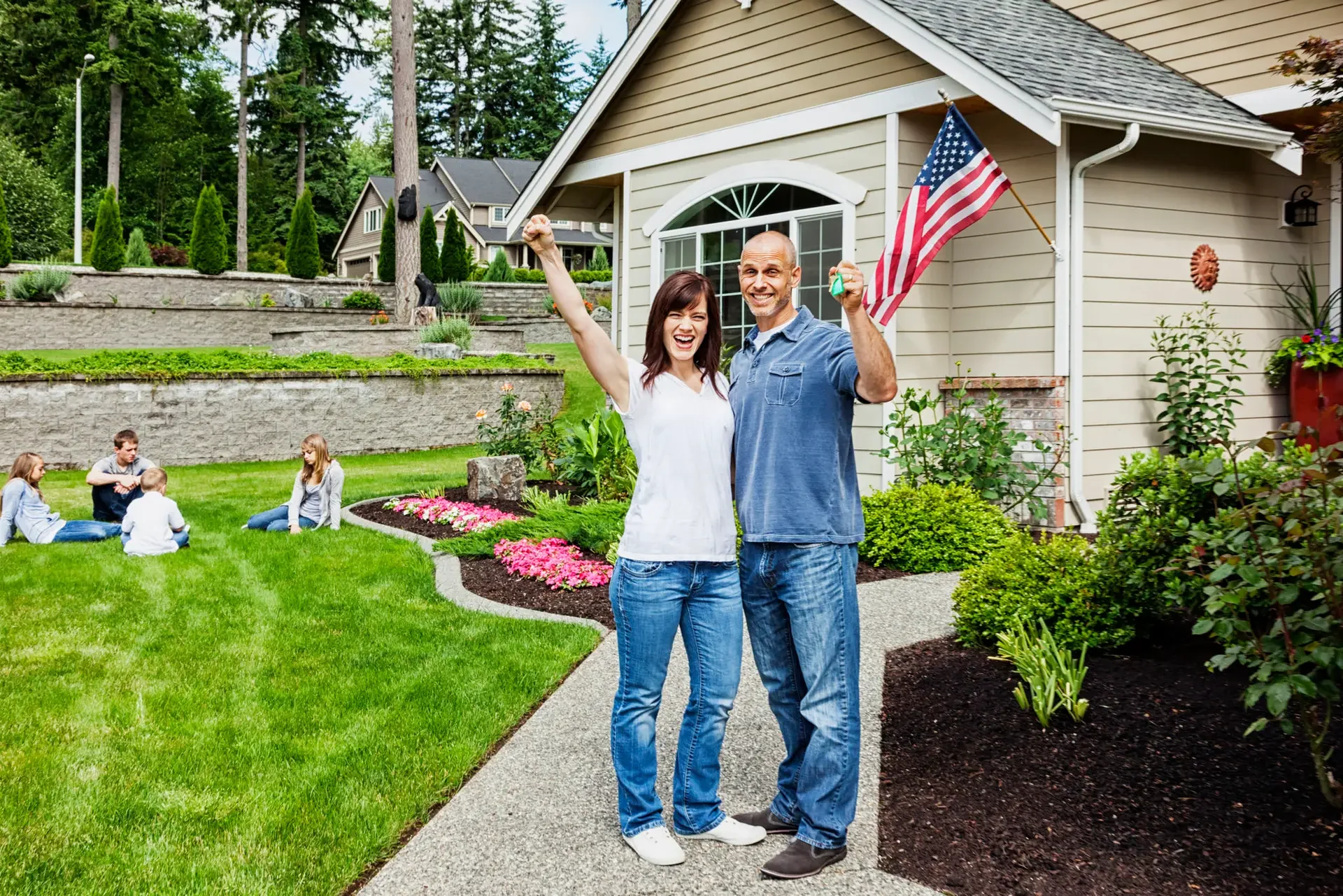 Mortgage and home financing lifestyle image