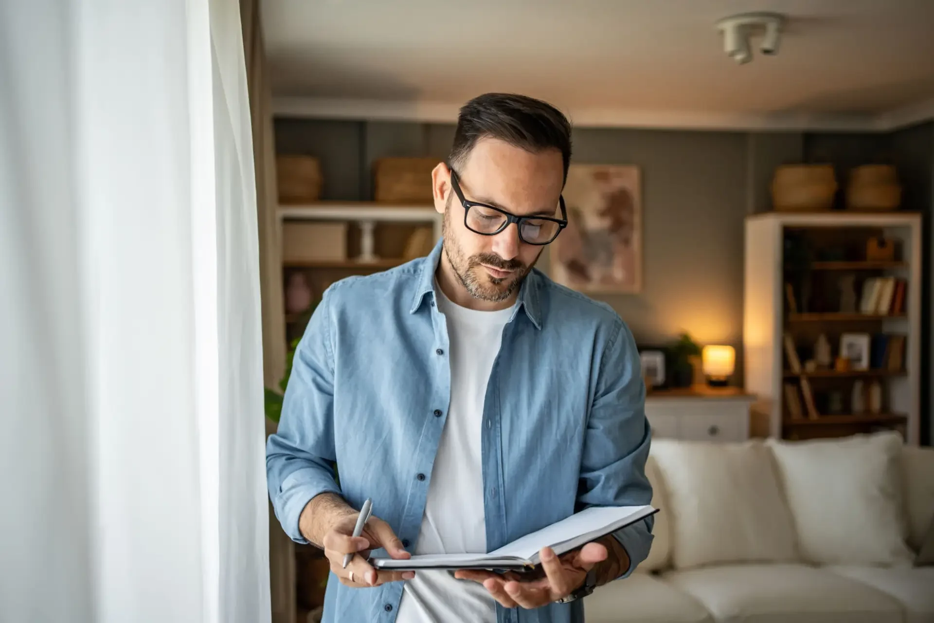 Mortgage and home financing lifestyle image