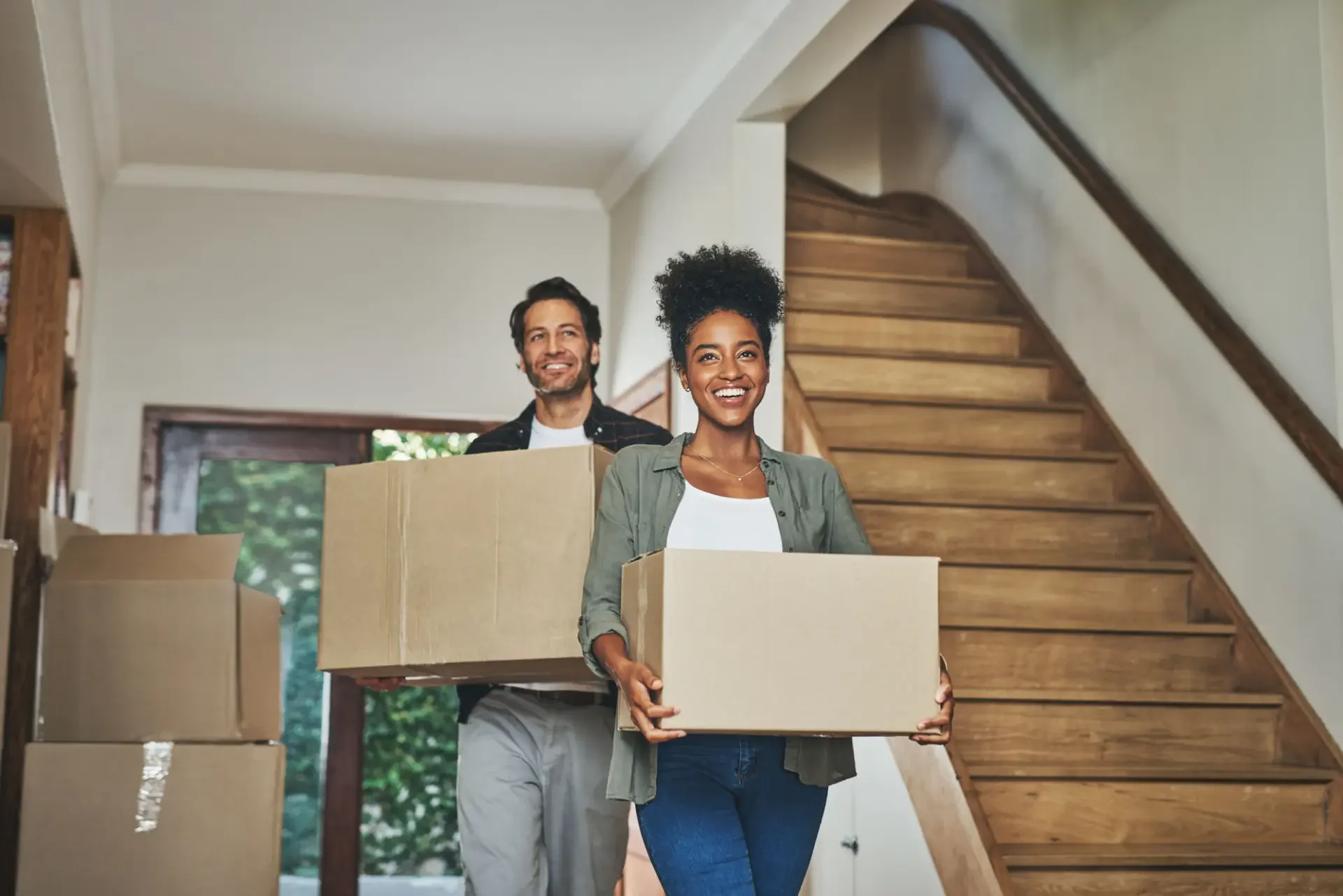 Mortgage and home financing lifestyle image
