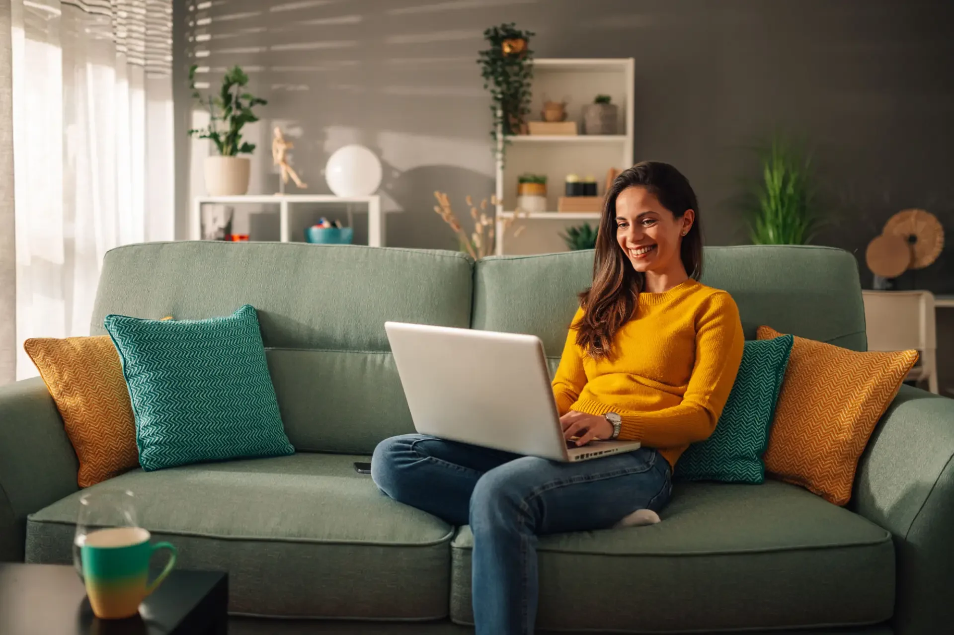Mortgage and home financing lifestyle image