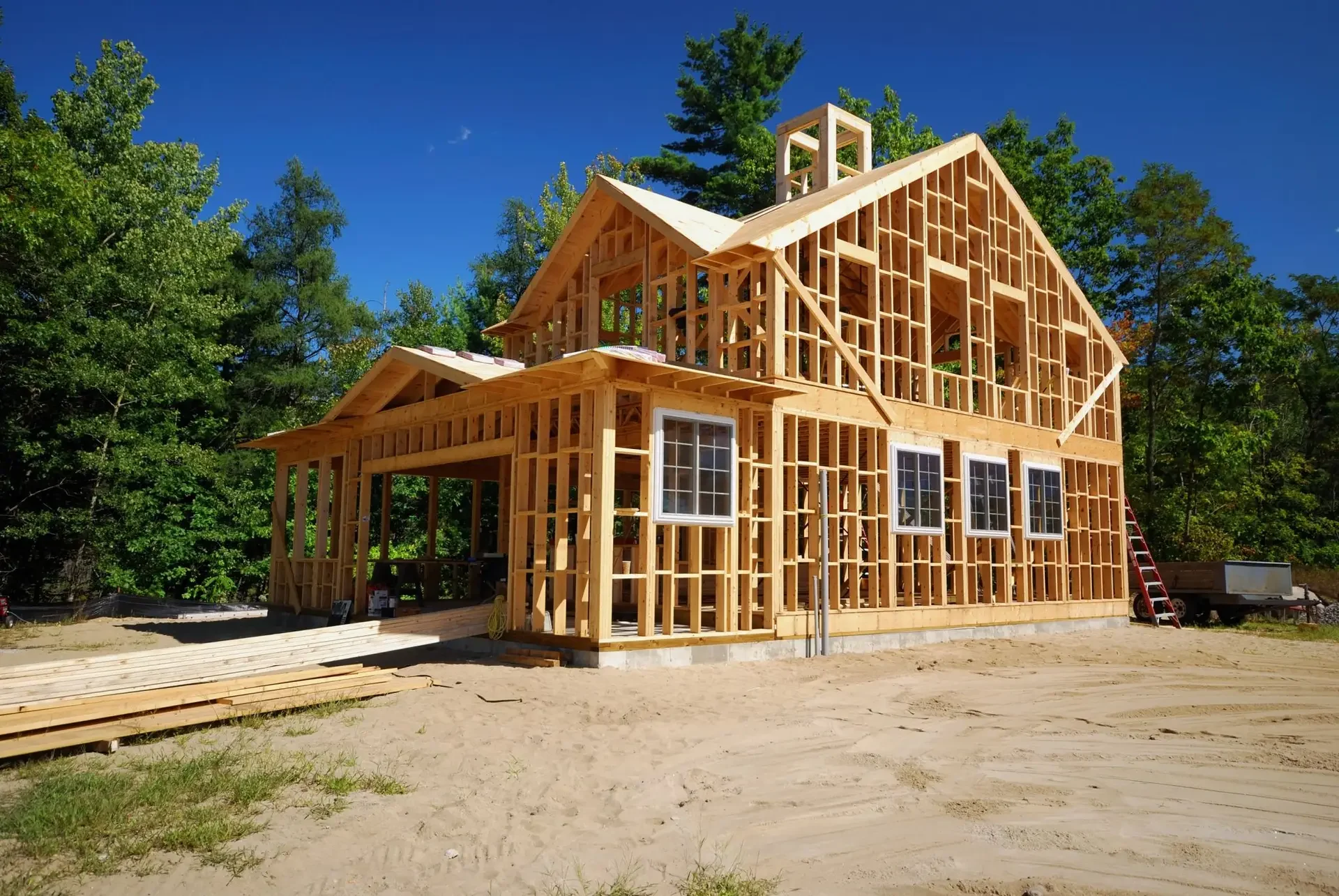 Mortgage and home financing lifestyle image