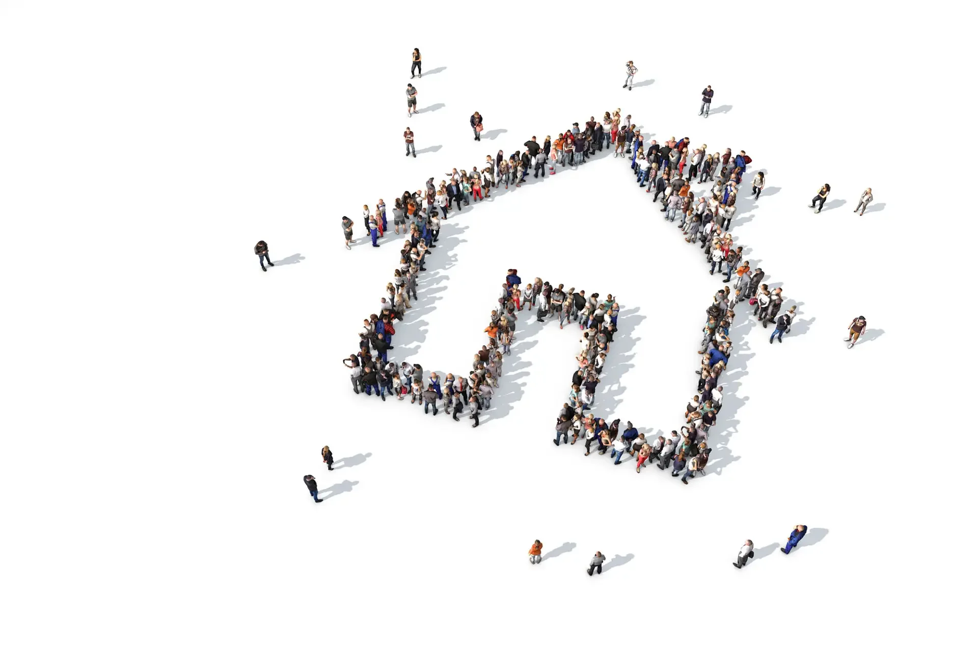 Mortgage and home financing lifestyle image