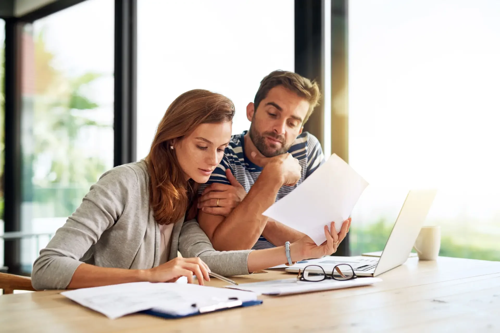 Mortgage and home financing lifestyle image