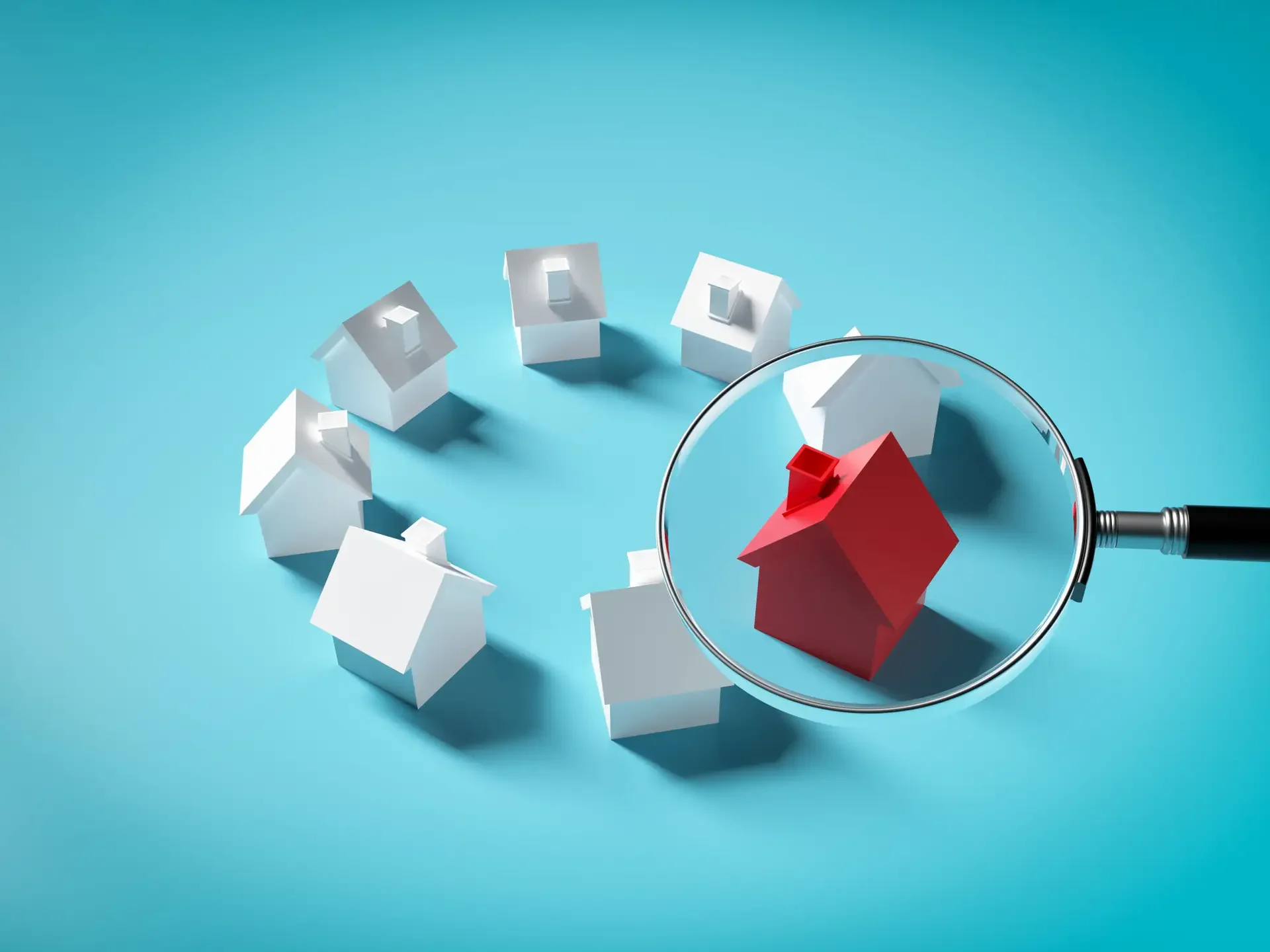 Mortgage and home financing lifestyle image